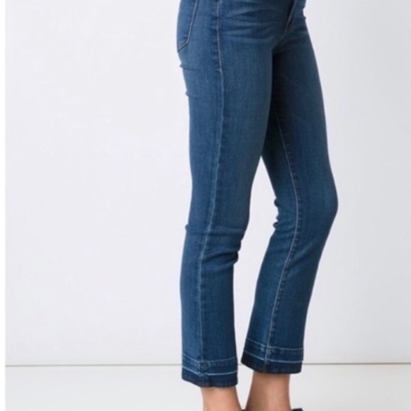 Frame Denim Le High Straight in Thrasher - Picture 2 of 9